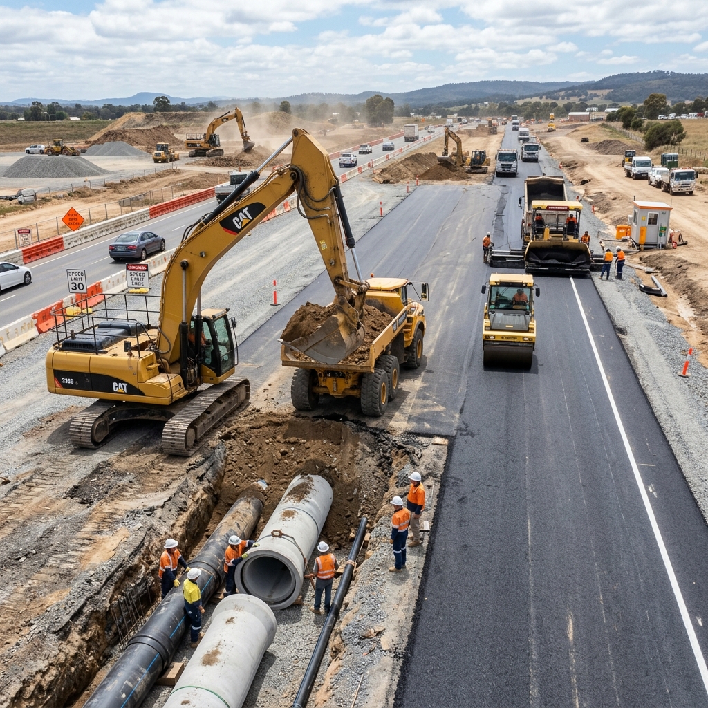 Civil & Infrastructure Works
